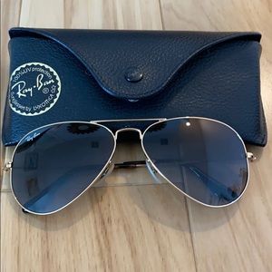 Ray Ban Aviators! Authentic and never worn